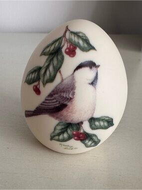 Vintage Porcelain Egg